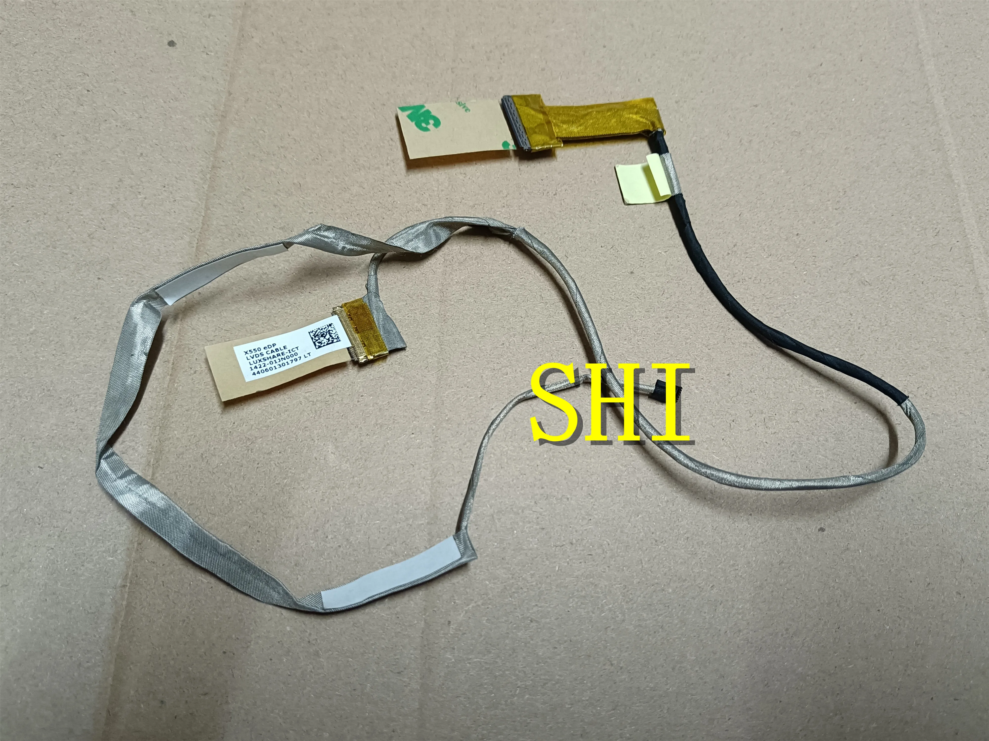 FOR X550 eDP LVDS Cable 1422-01JN000 for ASUS X550 X550CA X550CC X550CL LVDS free shipping
FOR X550 eDP LVDS Cable 1422-01JN000 for ASUS X550 X550CA X550CC X550CL LVDS free shipping