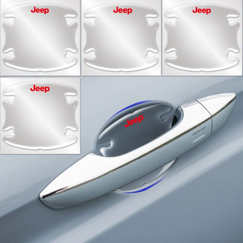 Car door handle bowl anti-scratch protection invisible transparent paste silicone For Jeep Grand Cherokee Xj Wrangler JK JKU JL
Car door handle bowl anti-scratch protection invisible transparent paste silicone For Jeep Grand Cherokee Xj Wrangler JK JKU JL