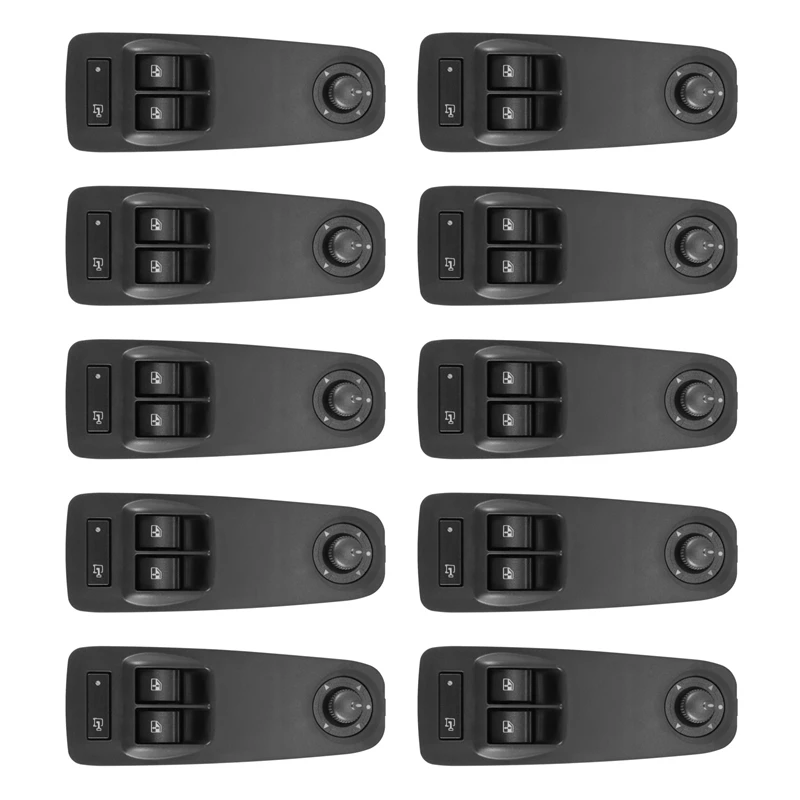 10X Новый переключатель стеклоподъемника для Peugeot Boxer Citroen Jumper Fiat Ducato 735487419
10X Новый переключатель стеклоподъемника для Peugeot Boxer Citroen Jumper Fiat Ducato 735487419