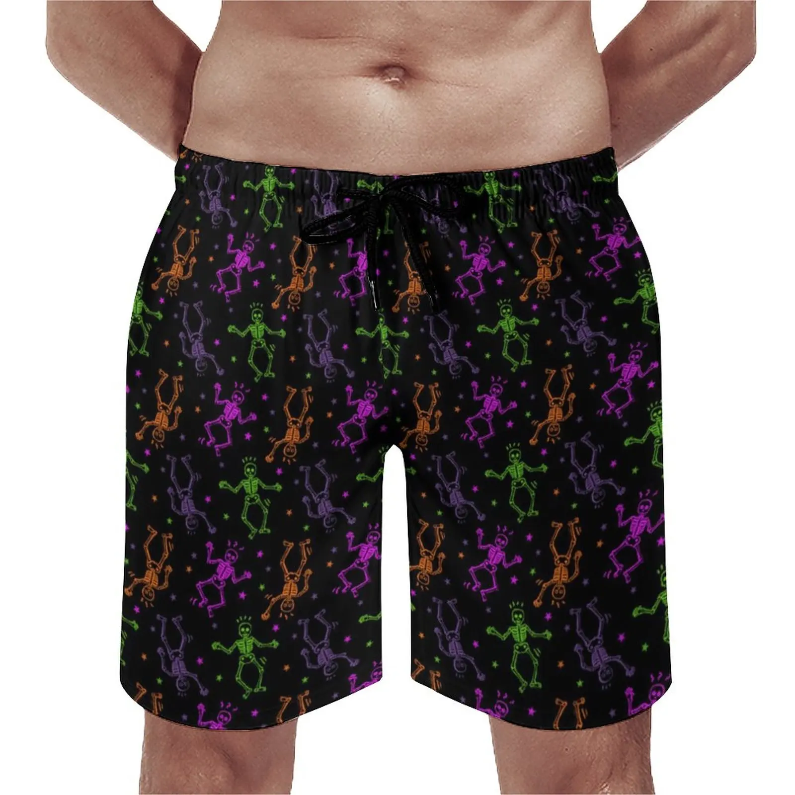 Dancing Skeleton Print Board Shorts Funny Halloween Sportswear Beach Shorts Quick Dry Vintage Graphic Large Size Beach Trunks
Dancing Skeleton Print Board Shorts Funny Halloween Sportswear Beach Shorts Quick Dry Vintage Graphic Large Size Beach Trunks