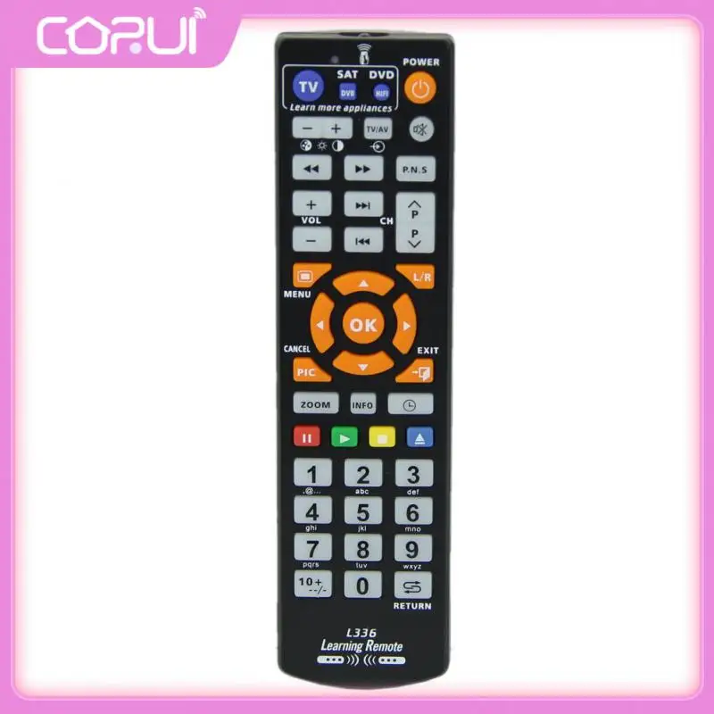 Universal Remote Control Copy Smart Learning Controller Tv With Learn Function High Quality L336 Ir
Universal Remote Control Copy Smart Learning Controller Tv With Learn Function High Quality L336 Ir