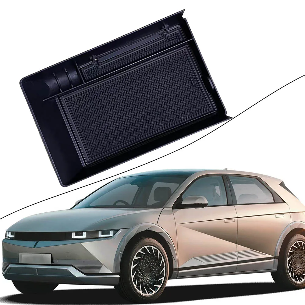 Front Side Storage Box Car Truck 1pc Black Car Accessories For Hyundai IONIQ 5 2021+ Interior Parts Storage Box
Front Side Storage Box Car Truck 1pc Black Car Accessories For Hyundai IONIQ 5 2021+ Interior Parts Storage Box