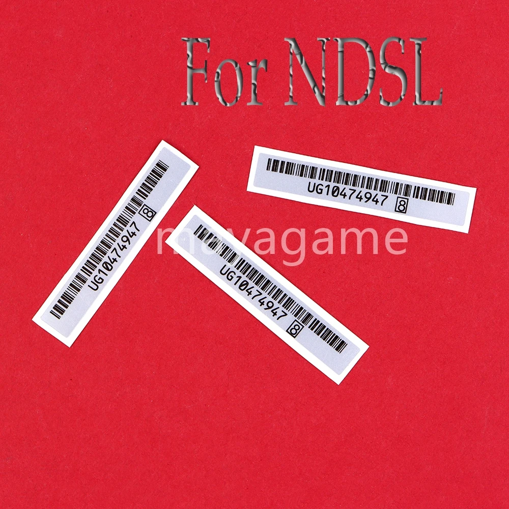 400pcs Replacement For Nintendo 3DS 3DSXL NEW 3DS XL LL NDSL NDSi XL Housing Shell Back Sticker Label Seals
400pcs Replacement For Nintendo 3DS 3DSXL NEW 3DS XL LL NDSL NDSi XL Housing Shell Back Sticker Label Seals