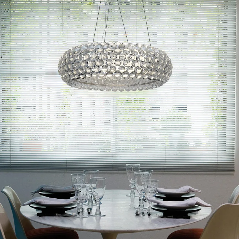 Современный стеклянный подвесной светильник s Light роскошный потолочный для