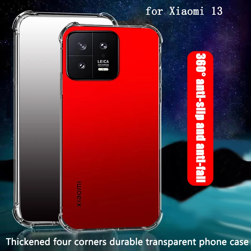 For Xiaomi 13 Case Luxury Plating Transparent Soft Phone Case For Xiaomi13 Cover Shockproof Bumper MI13 Funda
For Xiaomi 13 Case Luxury Plating Transparent Soft Phone Case For Xiaomi13 Cover Shockproof Bumper MI13 Funda