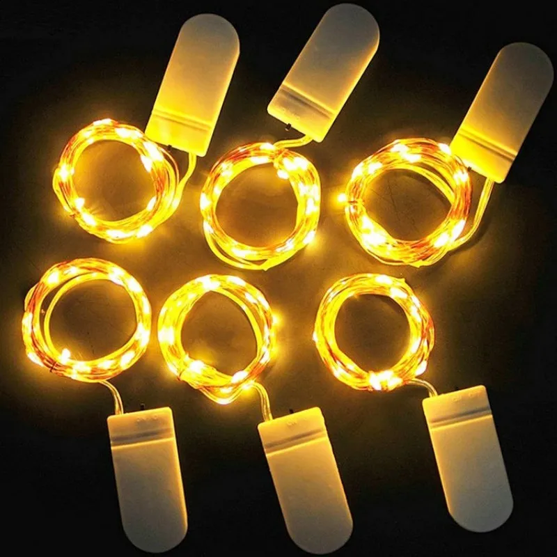 Christmas Fairy String Lights LED Copper Wire Light String CR2032 Battery Wedding Holiday Lighting Outdoor Garden Party Decor
Christmas Fairy String Lights LED Copper Wire Light String CR2032 Battery Wedding Holiday Lighting Outdoor Garden Party Decor