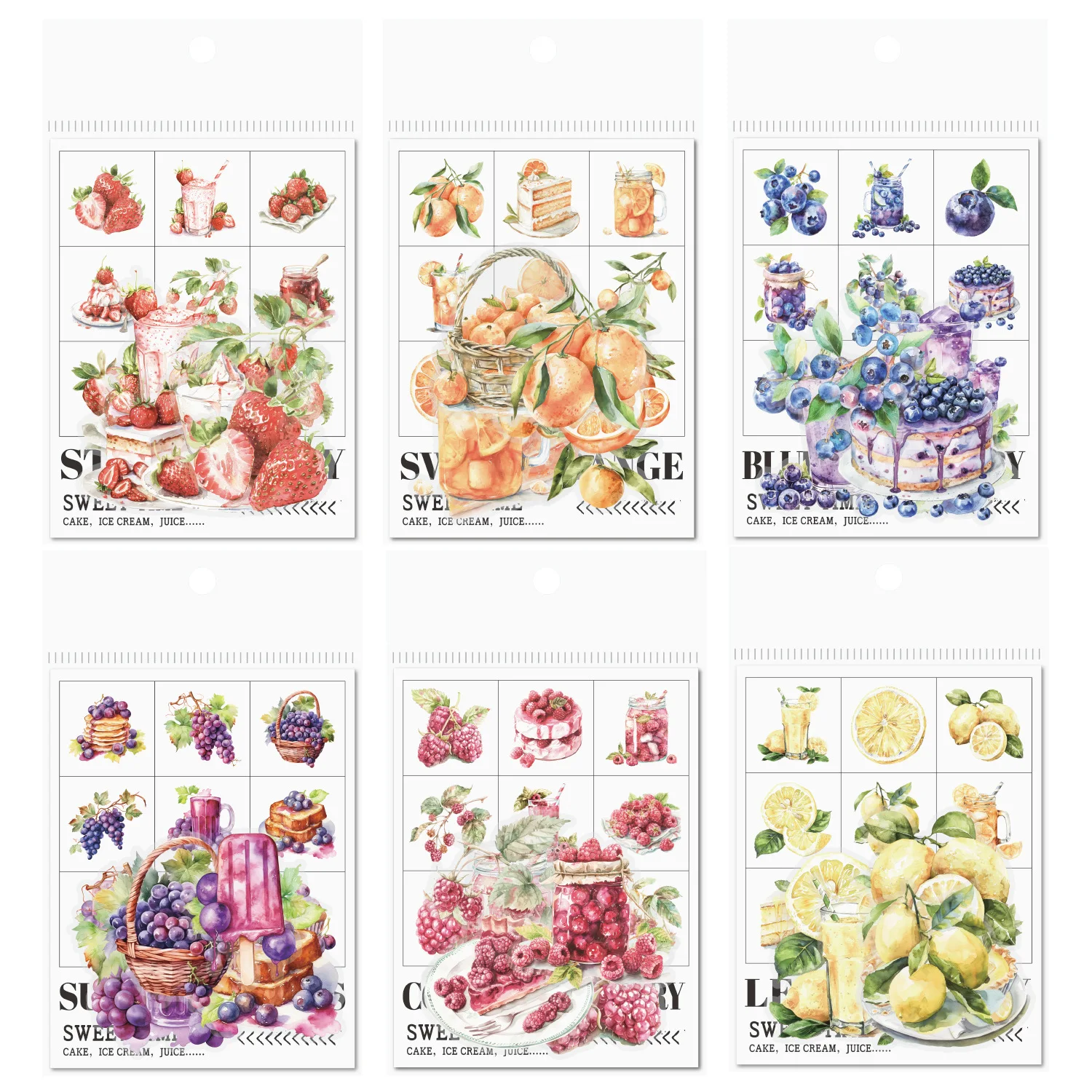 Стикеры с фруктами CBTstationery 30 шт.
Стикеры с фруктами CBTstationery 30 шт.