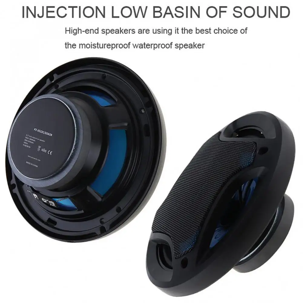 2Pcs Universal 70-20kHz Corrosion-resistant 6.5-Inch Car Coaxial Stereo Horn for Car Subwoofer Speaker Car Subwoofer
2Pcs Universal 70-20kHz Corrosion-resistant 6.5-Inch Car Coaxial Stereo Horn for Car Subwoofer Speaker Car Subwoofer