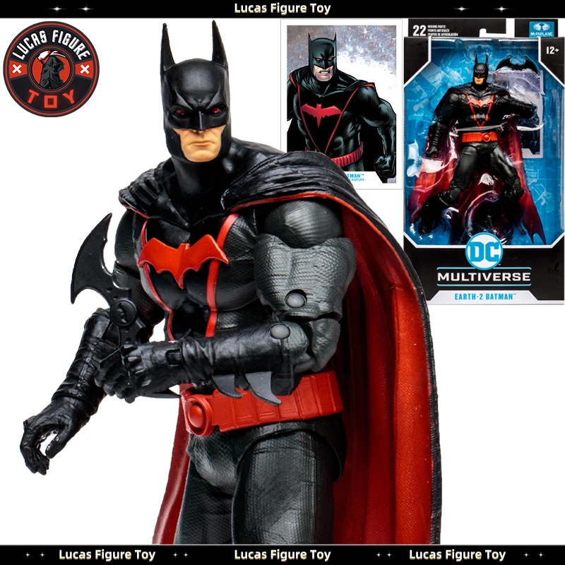 New In Stock Mcfarlane Toys Dc Comics Multiverse: Earth-2 Batman 7-Inch (18Cm) Action Figure (Arkham Knight) Unopened
New In Stock Mcfarlane Toys Dc Comics Multiverse: Earth-2 Batman 7-Inch (18Cm) Action Figure (Arkham Knight) Unopened