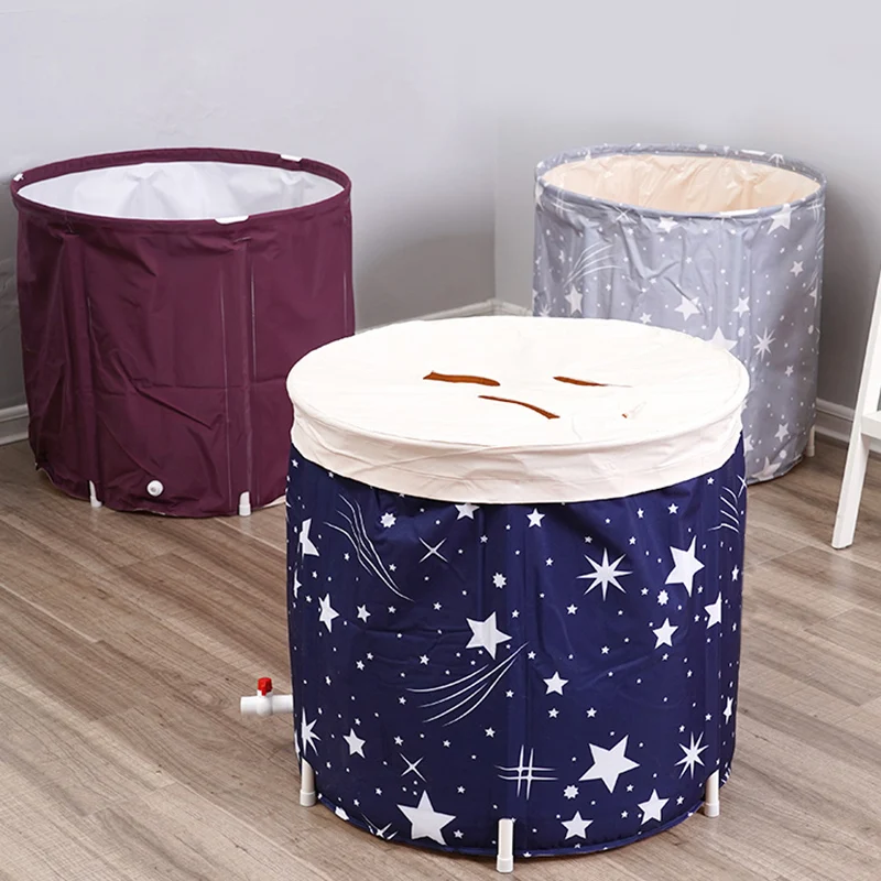Adult Folding Bathtub Portable Bath Barrel Mobile Cover Bathtub Sauna Portatil Banheira Dobravel Adulta Household Bathtub
Adult Folding Bathtub Portable Bath Barrel Mobile Cover Bathtub Sauna Portatil Banheira Dobravel Adulta Household Bathtub