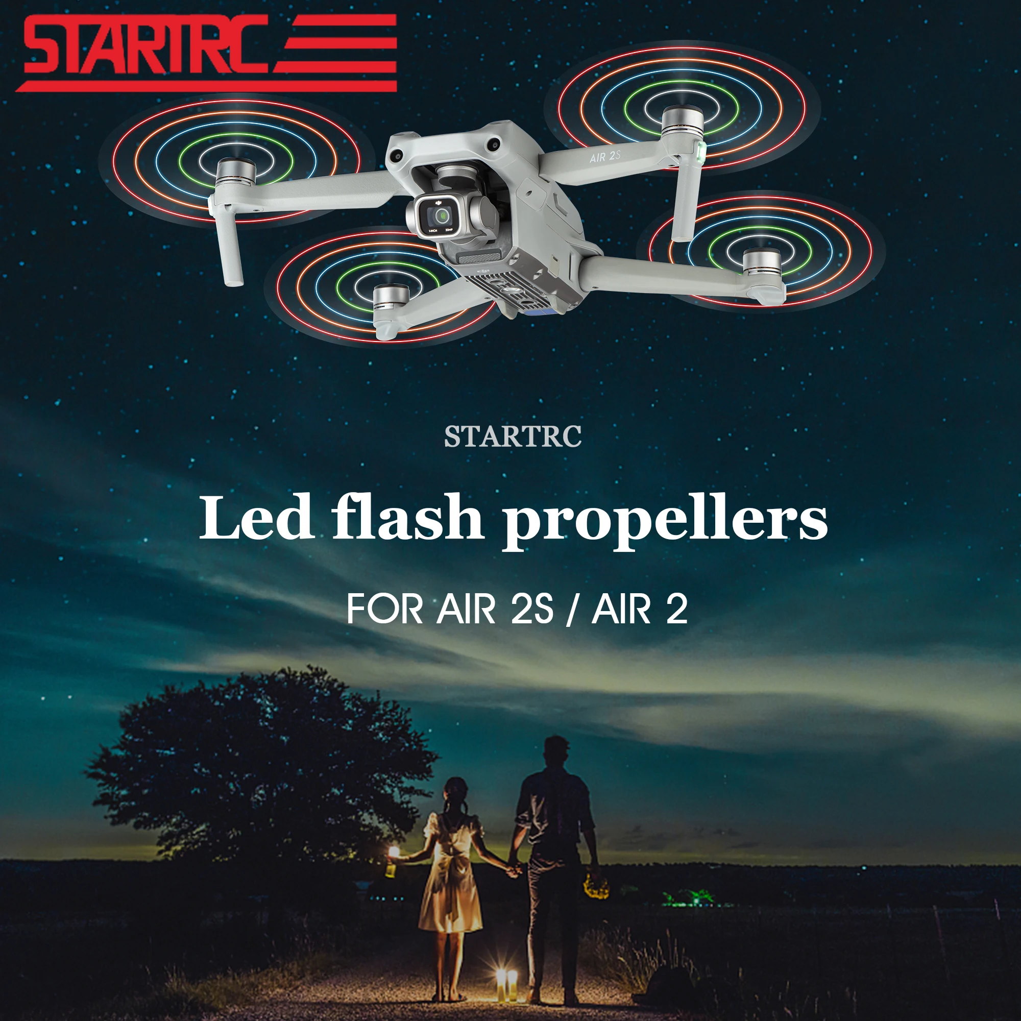 Пропеллеры STARTRC Mavic Air 2S, светодиодная вспышка 7238F, низкий уровень шума, перезаряжаемый, реквизит для ночного полета, аксессуары для дрона DJI ...
Пропеллеры STARTRC Mavic Air 2S, светодиодная вспышка 7238F, низкий уровень шума, перезаряжаемый, реквизит для ночного полета, аксессуары для дрона DJI ...