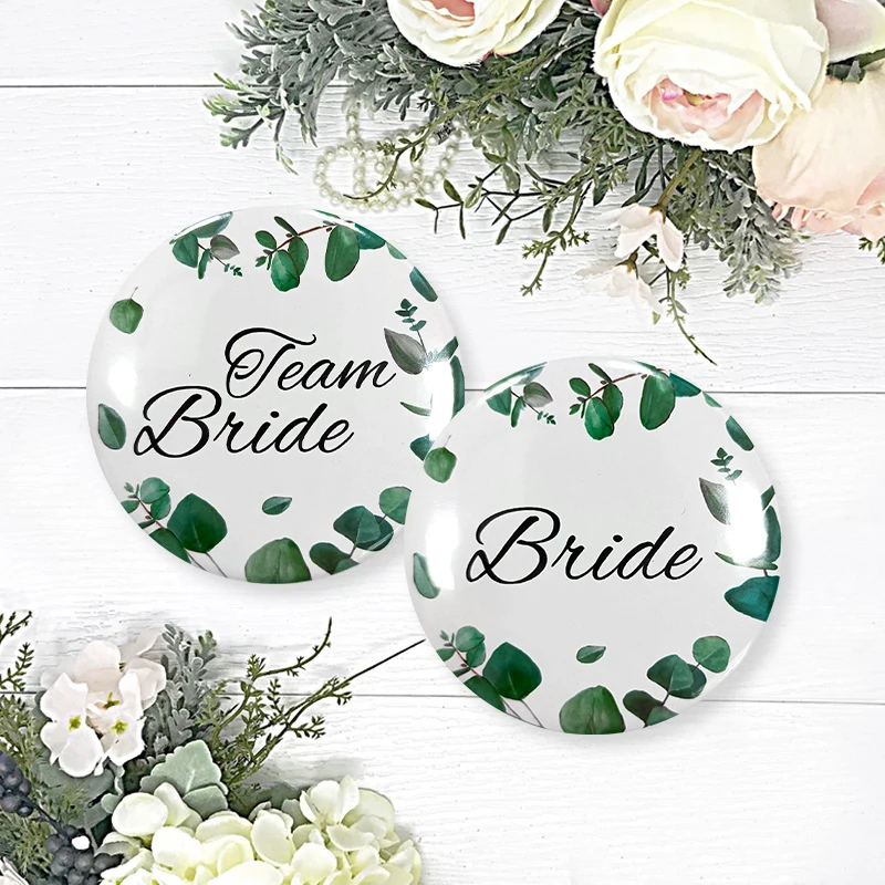 1pc Bride To Be Badge Team Bride Button Pin Bachelorette Party Decoration Badge Hen Party Wedding Party Engagement Gifts
1pc Bride To Be Badge Team Bride Button Pin Bachelorette Party Decoration Badge Hen Party Wedding Party Engagement Gifts