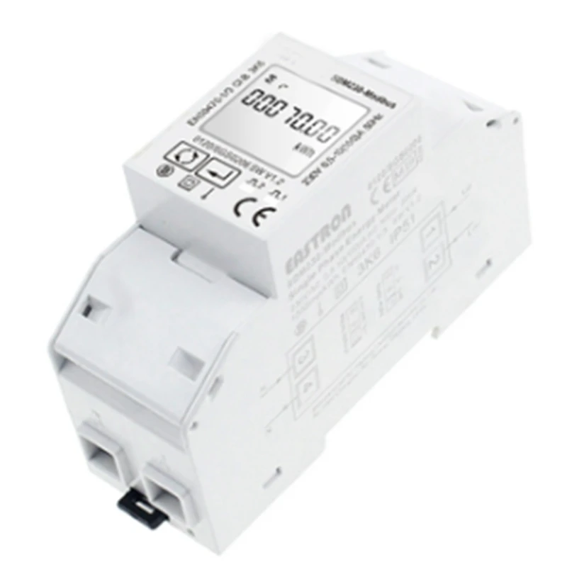 (100)A Single Phase 230V Din Rail Meter Multi-Function Energy Meter RS485 RTU Modbus
(100)A Single Phase 230V Din Rail Meter Multi-Function Energy Meter RS485 RTU Modbus