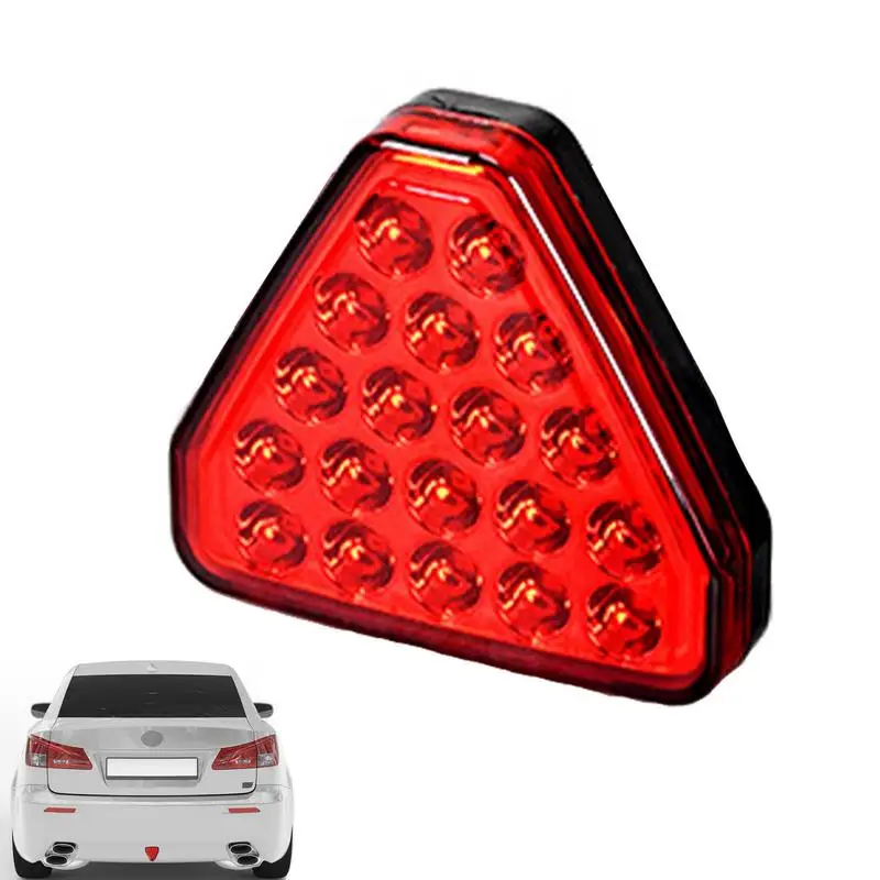 Warning Tail Light 19 LEDs Brake Warning Lamp Rear Anti-Collision Taillight Driving Safety Warning Signal Lamp 12V Waterproof
Warning Tail Light 19 LEDs Brake Warning Lamp Rear Anti-Collision Taillight Driving Safety Warning Signal Lamp 12V Waterproof