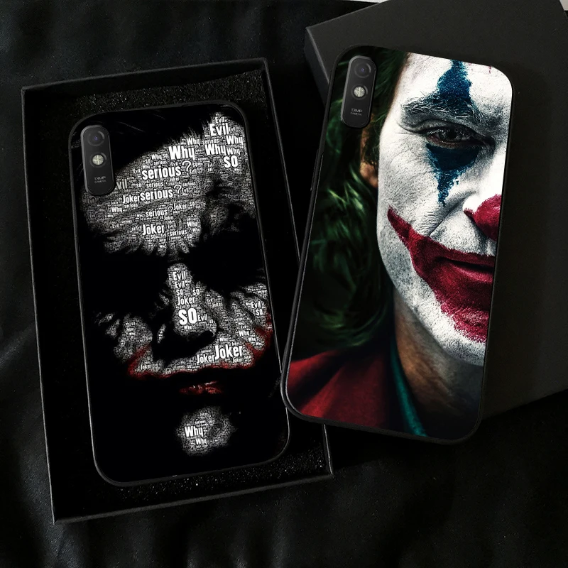 Clown Bat-man The Joker For Xiaomi Redmi 9A Phone Case For Redmi 9AT Silicone Cover Soft Carcasa Liquid Silicon Back
Clown Bat-man The Joker For Xiaomi Redmi 9A Phone Case For Redmi 9AT Silicone Cover Soft Carcasa Liquid Silicon Back