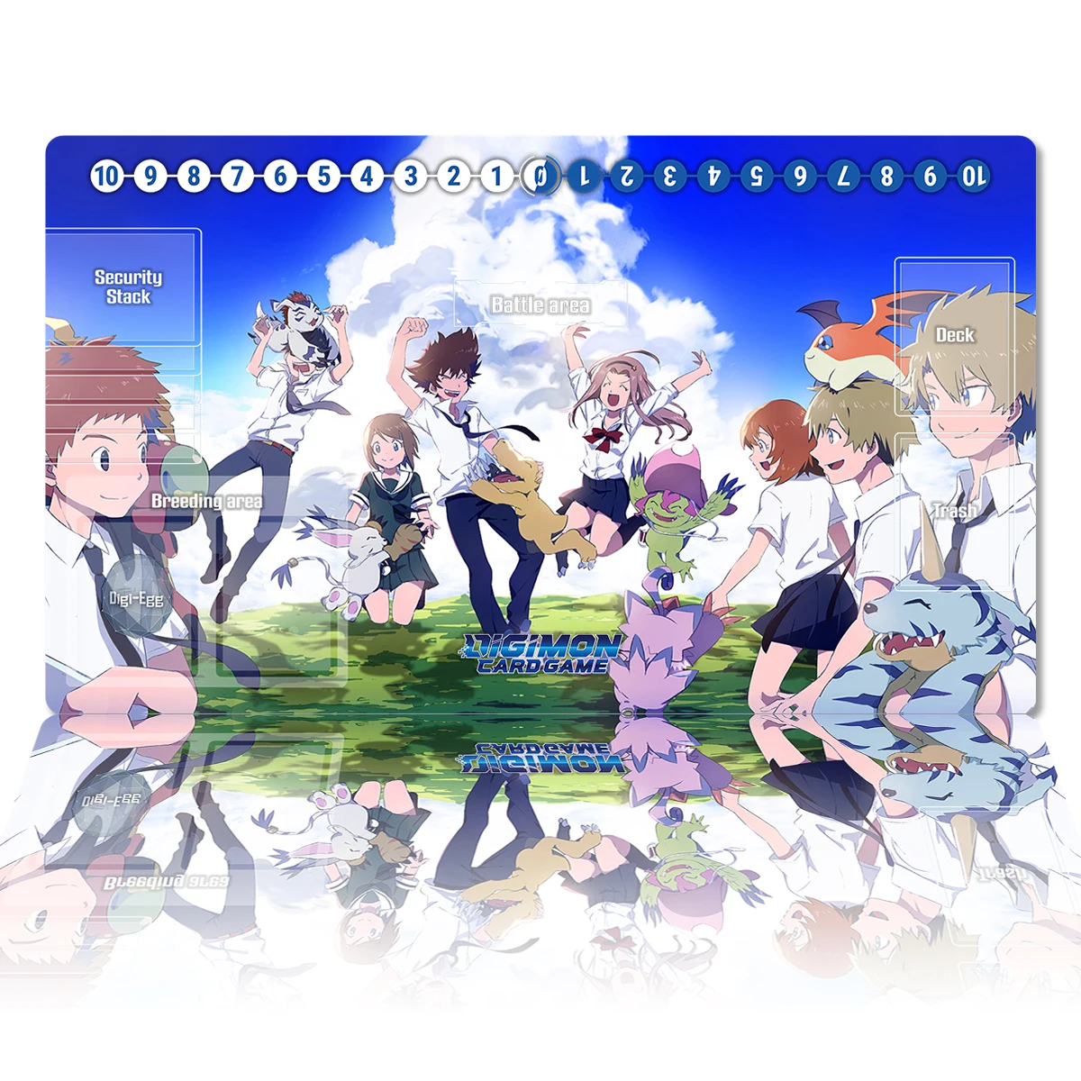 Digimon Playmat TCG OCG CCG Card Game Board Game Mat Anime Mouse Pad Custom Rubber Desk Mat Gaming Accessories with Zones Bag
Digimon Playmat TCG OCG CCG Card Game Board Game Mat Anime Mouse Pad Custom Rubber Desk Mat Gaming Accessories with Zones Bag