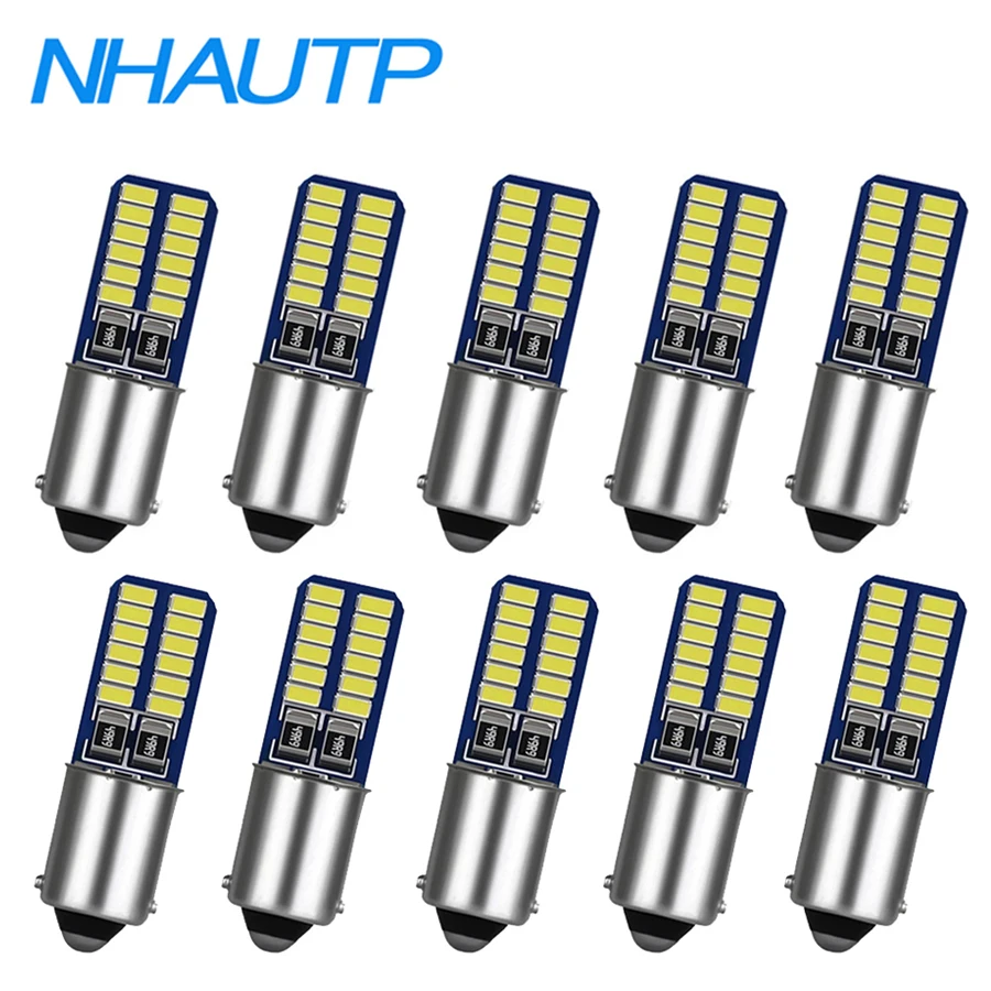 10 шт., Автомобильные светодиодные лампы 12 В BA9S T4W 3014 24 SMD 6000
10 шт., Автомобильные светодиодные лампы 12 В BA9S T4W 3014 24 SMD 6000