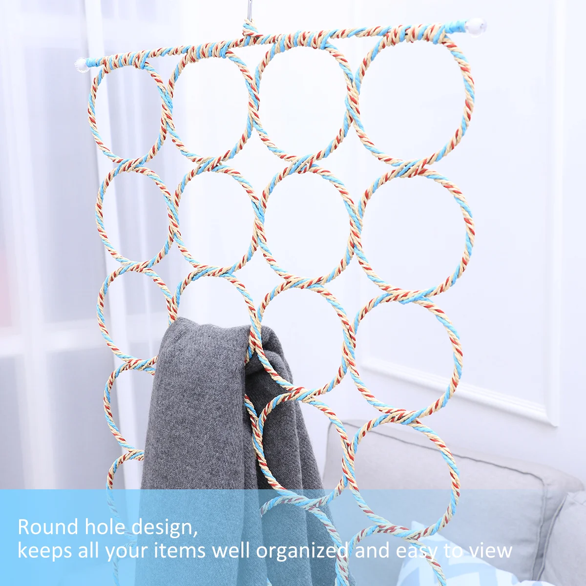 Scarf Closet Hanger Organizer Storage Belt Scarves Ring Rings Wall Display Holder Rack Tie Hook Necktie
Scarf Closet Hanger Organizer Storage Belt Scarves Ring Rings Wall Display Holder Rack Tie Hook Necktie