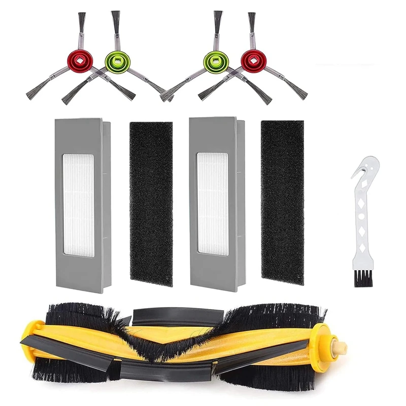 Accessories For Ecovacs Deebot T9, T9+, T8, T8+, T8MAX, N8, 920, 950, N7 Robot Vacuum Cleaner Replacement Spare Parts Parts
Accessories For Ecovacs Deebot T9, T9+, T8, T8+, T8MAX, N8, 920, 950, N7 Robot Vacuum Cleaner Replacement Spare Parts Parts