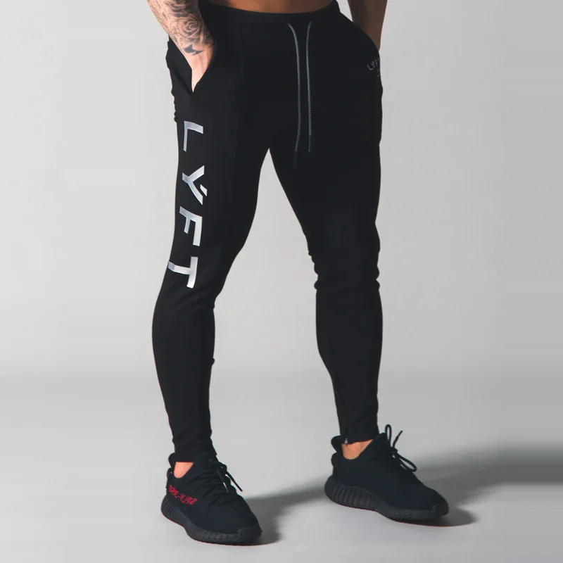 Autumn New Gym Muscle Fitness Cotton Sports Sweatpants Men's Slim Bodybuilding Trousers Jogging Running Exercise Training Pants
Autumn New Gym Muscle Fitness Cotton Sports Sweatpants Men's Slim Bodybuilding Trousers Jogging Running Exercise Training Pants