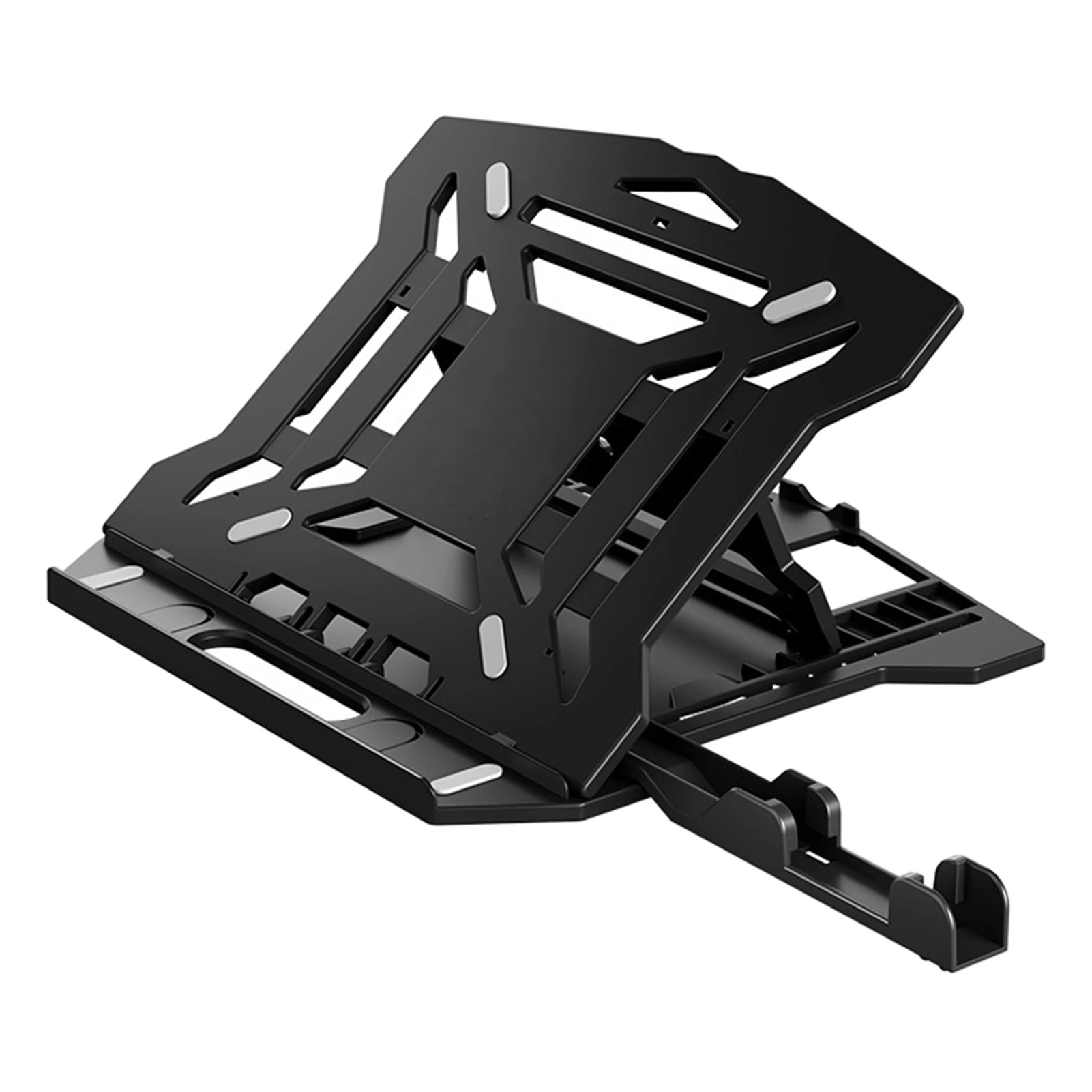 Laptop Stand For Desk With Phone Holder ABS Ergonomic Home Office Universal Notebook Mount Cooling Foldable Adjustable Height
Laptop Stand For Desk With Phone Holder ABS Ergonomic Home Office Universal Notebook Mount Cooling Foldable Adjustable Height