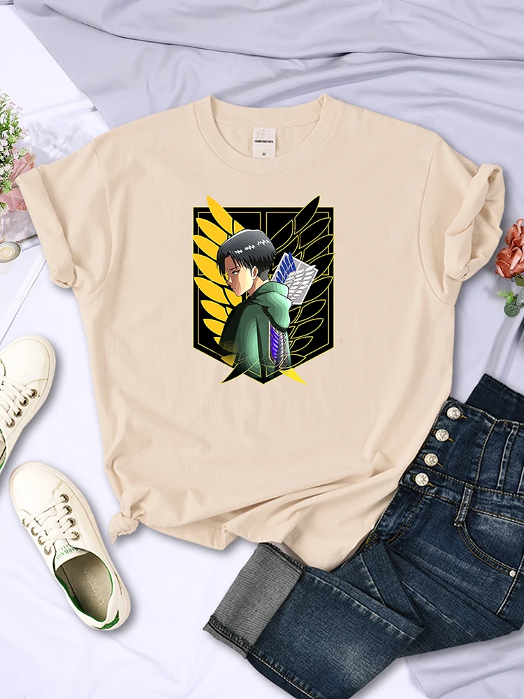 Attack On Titan Anime Print Womens Tshirt Style Vintage T-Shirt Fashion Oversized T-Shirts Simplicity Crewneck Women Tee Shirt
Attack On Titan Anime Print Womens Tshirt Style Vintage T-Shirt Fashion Oversized T-Shirts Simplicity Crewneck Women Tee Shirt