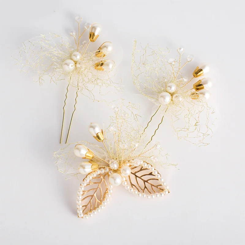 Bridal Headwear Pearls Headgear Headdress Hair Clips Lace Flower Butterfly Hairpins Women Wedding Dress Hair Accessories
Bridal Headwear Pearls Headgear Headdress Hair Clips Lace Flower Butterfly Hairpins Women Wedding Dress Hair Accessories
