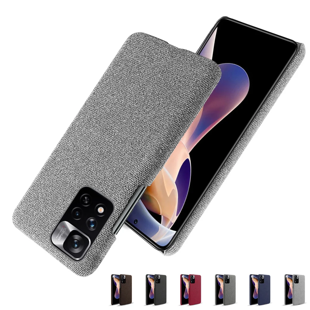 Cover For Xiaomi Redmi Note 11 Pro Case Slim Soft-Touch Fabric + Hard PC Cover for Redmi Note11 / Note 11 Cover Coque Funda Bump
Cover For Xiaomi Redmi Note 11 Pro Case Slim Soft-Touch Fabric + Hard PC Cover for Redmi Note11 / Note 11 Cover Coque Funda Bump