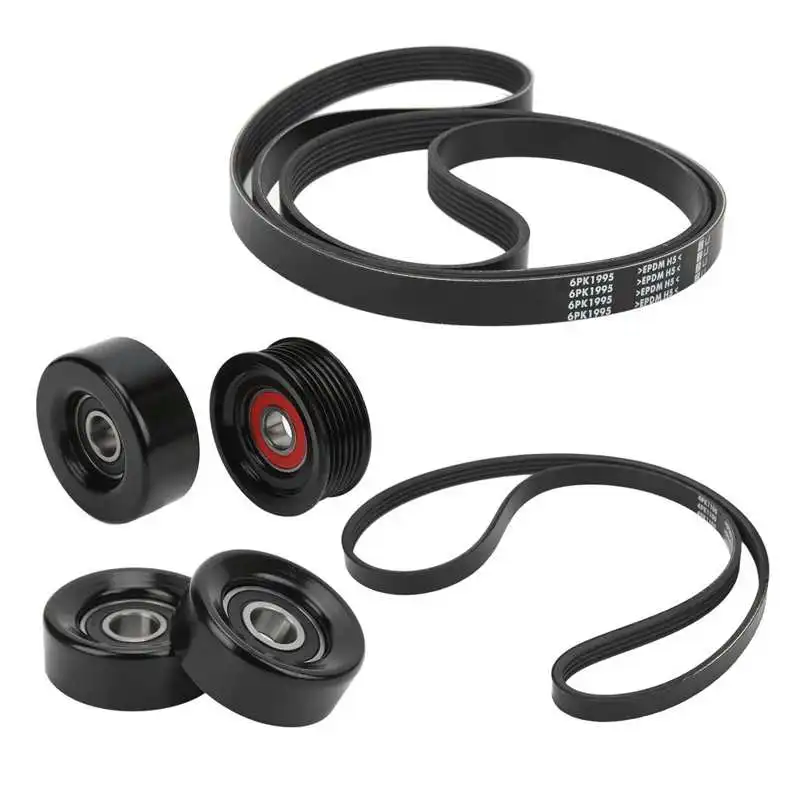 Tensioner Drive Belt Kit Professional OEM Standard Belt Idler Pulley Kit FYE337042 for Repairing
Tensioner Drive Belt Kit Professional OEM Standard Belt Idler Pulley Kit FYE337042 for Repairing