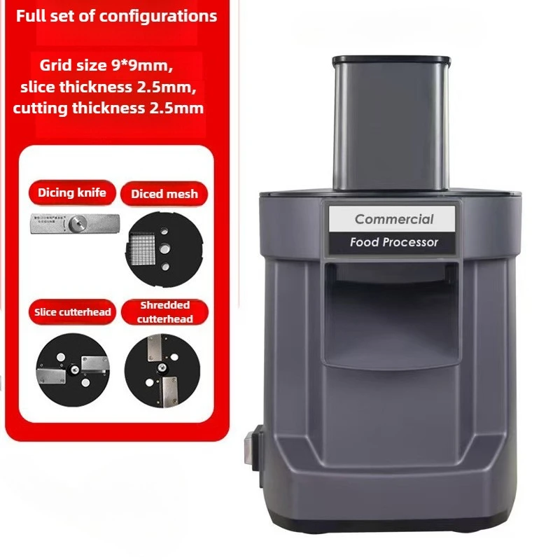 Электрическая овощерезка Siwenyeden 3 в 1
Электрическая овощерезка Siwenyeden 3 в 1