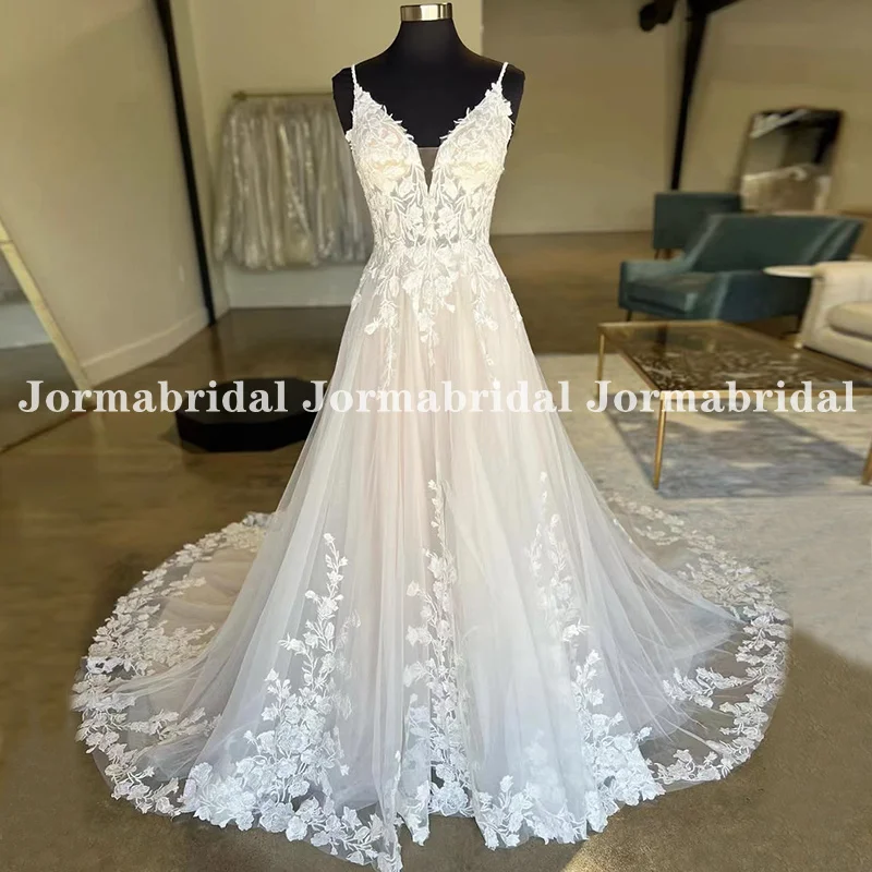 Женское ТРАПЕЦИЕВИДНОЕ свадебное платье It's yiiya, белое фатиновое платье на тонких бретельках с V-образным вырезом на лето 2024
Женское ТРАПЕЦИЕВИДНОЕ свадебное платье It's yiiya, белое фатиновое платье на тонких бретельках с V-образным вырезом на лето 2024