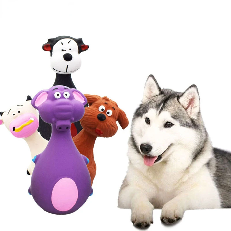 Cute Pet Toys Latex Squeaky Sound Toys Elephant Cow Bite-Resistant Puppy Toy Chew Teeth Cleaning Small Medium Dogs Pets Products
Cute Pet Toys Latex Squeaky Sound Toys Elephant Cow Bite-Resistant Puppy Toy Chew Teeth Cleaning Small Medium Dogs Pets Products