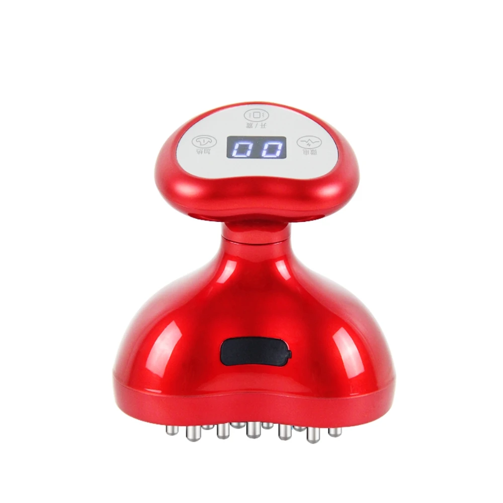 Meridian Massage Brush Infrared Micro-Electric Heating Health Scraping Device Slimming Massager Machine Body Meridian Brush
Meridian Massage Brush Infrared Micro-Electric Heating Health Scraping Device Slimming Massager Machine Body Meridian Brush