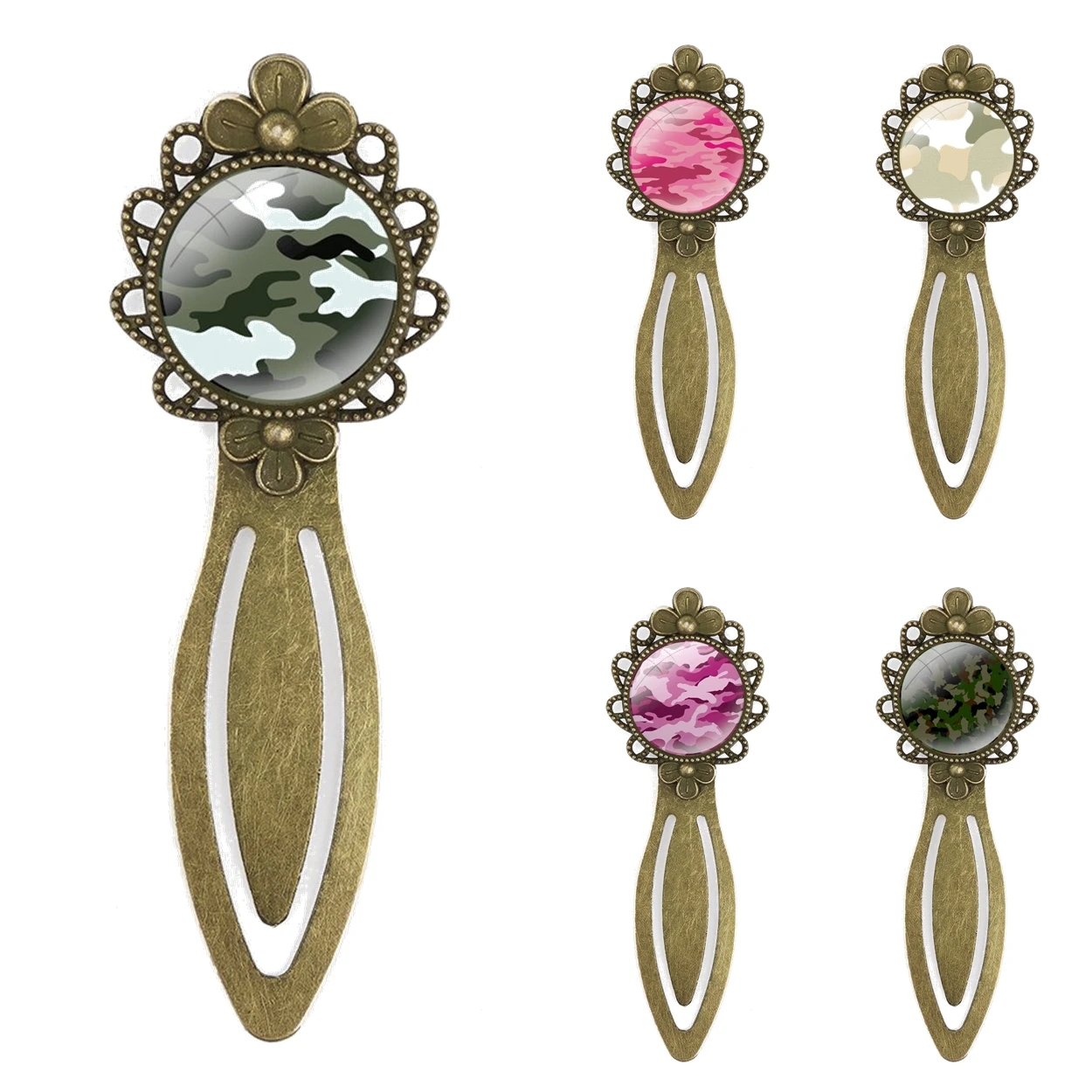 Армейский зеленый камуфляж мультяшный дизайн креативные модные креативные металлические закладки подарок для друзей канцелярские принадлежности для школы офиса
Армейский зеленый камуфляж мультяшный дизайн креативные модные креативные металлические закладки подарок для друзей канцелярские принадлежности для школы офиса