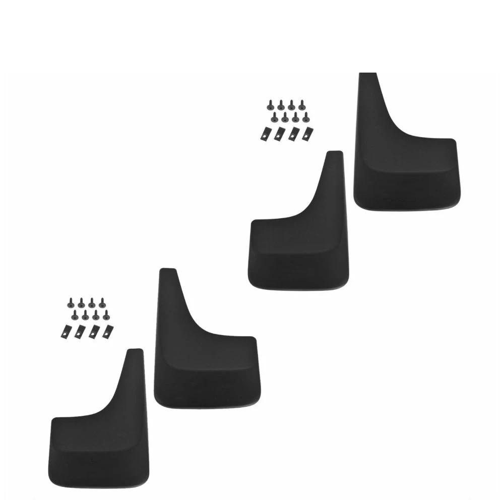 Mud Flap Splash Guard Front Rear LH RH Set of 4 For Chevy w/o Fender Flares
Mud Flap Splash Guard Front Rear LH RH Set of 4 For Chevy w/o Fender Flares