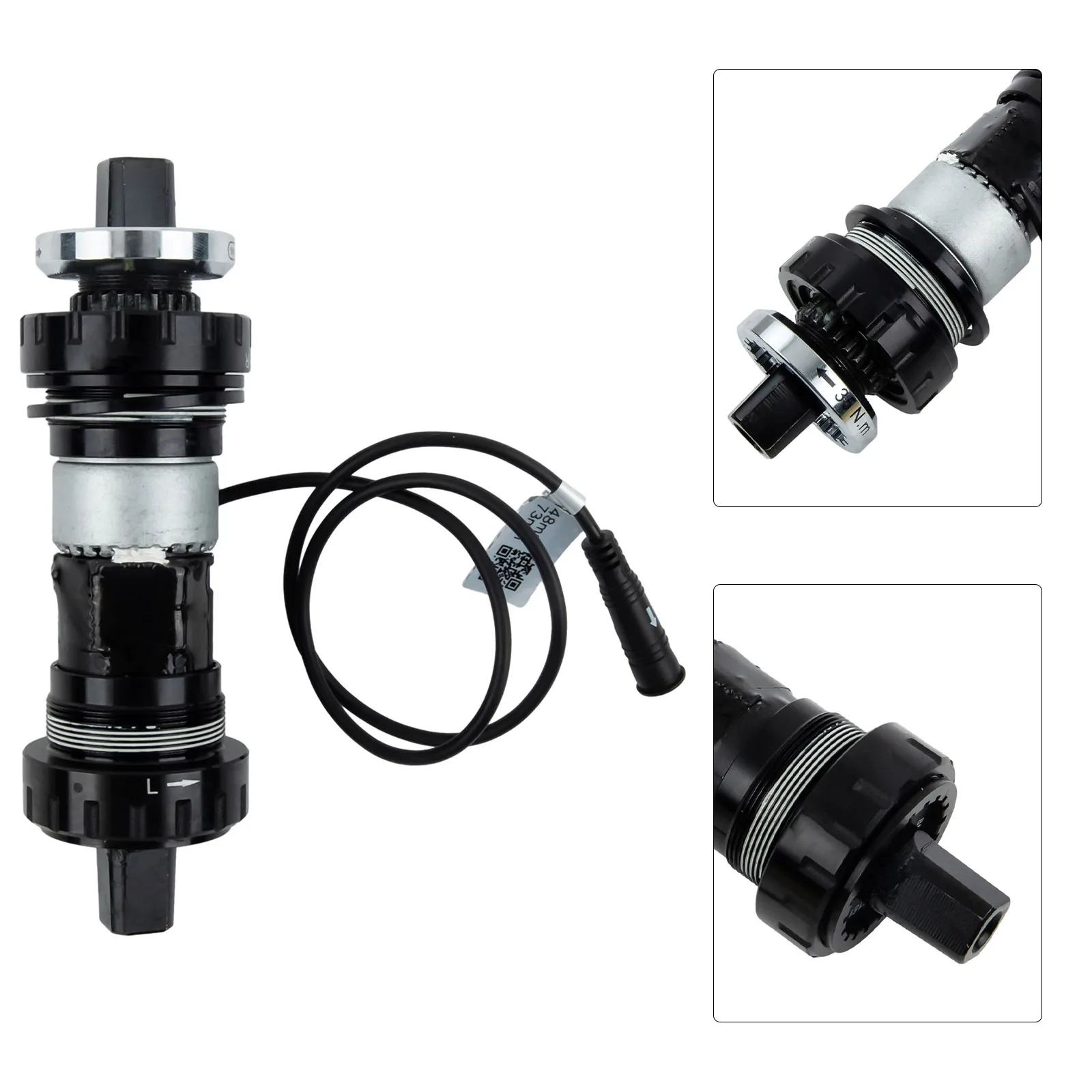 Replacement E-bike Axle Black Electric Bicycles For Bafang Moto Metal Steel Torque CenterAxle Sensor Brand New
Replacement E-bike Axle Black Electric Bicycles For Bafang Moto Metal Steel Torque CenterAxle Sensor Brand New
