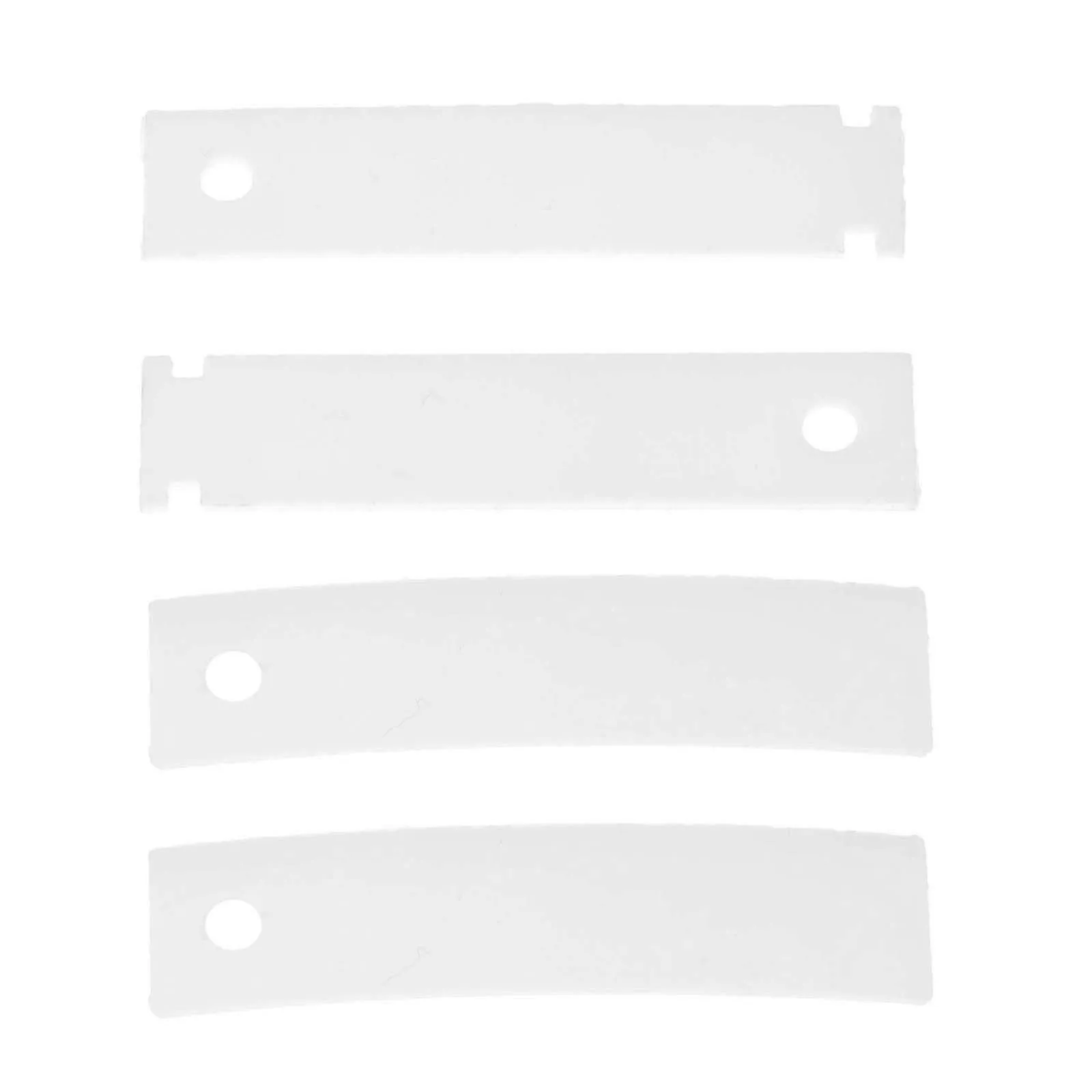 4pcs/kit Dryer Drum Bearing Slide WE1M333 + Dryer Front Drum Slide WE1M1067 Dryer Door Handle Accessories Replacement Stable
4pcs/kit Dryer Drum Bearing Slide WE1M333 + Dryer Front Drum Slide WE1M1067 Dryer Door Handle Accessories Replacement Stable