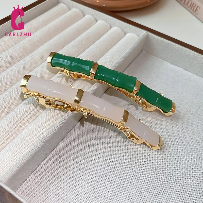 Resin Bamboo Metal Hairclips Women Hair Clip Girls Hairpins Barrette Hairgrip Hariband Bobby Pin Hair Accessories Styling Tool
Resin Bamboo Metal Hairclips Women Hair Clip Girls Hairpins Barrette Hairgrip Hariband Bobby Pin Hair Accessories Styling Tool