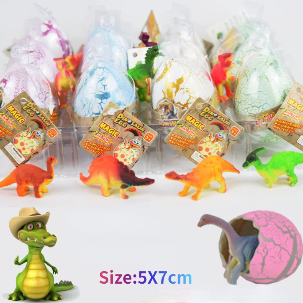 Magic Dinosaur Egg Hatching Add Water Grow Animal Breeding Process Kids Christmas Gifts Educational Teach Funny Toys for Kid
Magic Dinosaur Egg Hatching Add Water Grow Animal Breeding Process Kids Christmas Gifts Educational Teach Funny Toys for Kid