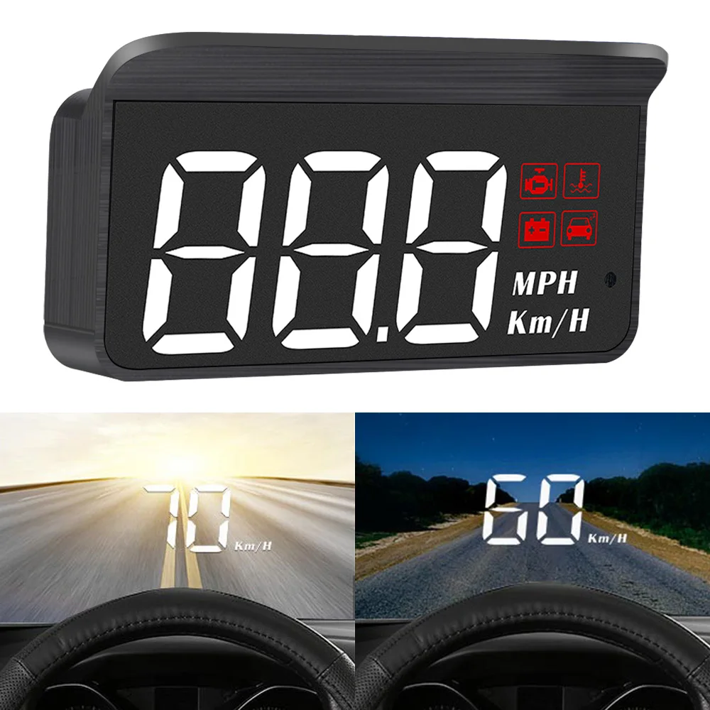 Fatigue Reminder Car Head Up Display M3 OBD2 HUD Auto Accessories Overspeed Warning Windshield Projector Digital Electronic
Fatigue Reminder Car Head Up Display M3 OBD2 HUD Auto Accessories Overspeed Warning Windshield Projector Digital Electronic