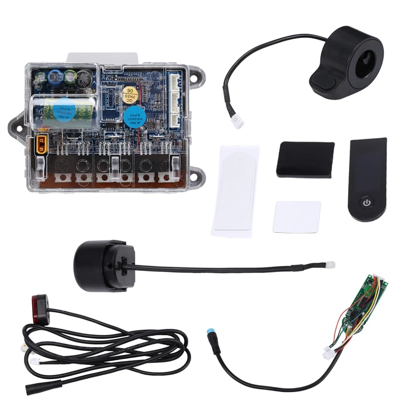 Electric Scooter Bluetooth Controller Assembly Motherboard Controller Display With Front And Rear Light For M365 PRO
Electric Scooter Bluetooth Controller Assembly Motherboard Controller Display With Front And Rear Light For M365 PRO
