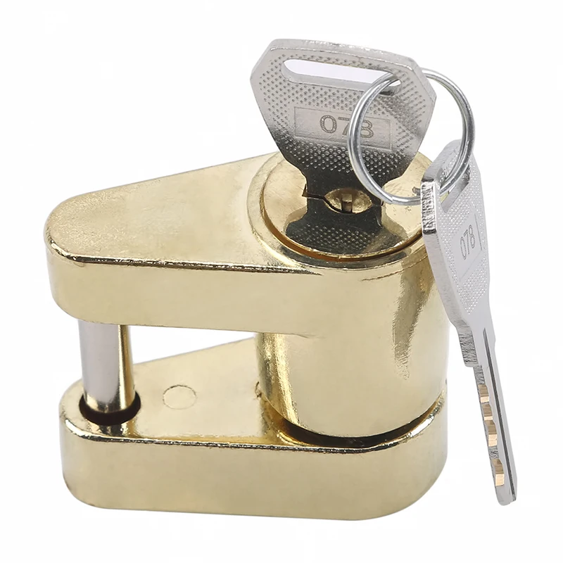 Trailer Coupler Padlock Repalcement Parts Trailer Coupler Padlock Solid Brass Trailer Locks Hitch Security Protector
Trailer Coupler Padlock Repalcement Parts Trailer Coupler Padlock Solid Brass Trailer Locks Hitch Security Protector