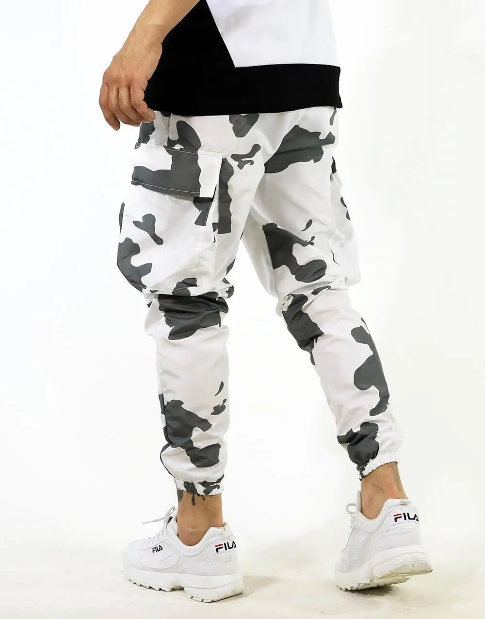 Will White Camouflage Cargo Pocket Digital Jogger Men's Tracksuit
Will White Camouflage Cargo Pocket Digital Jogger Men's Tracksuit