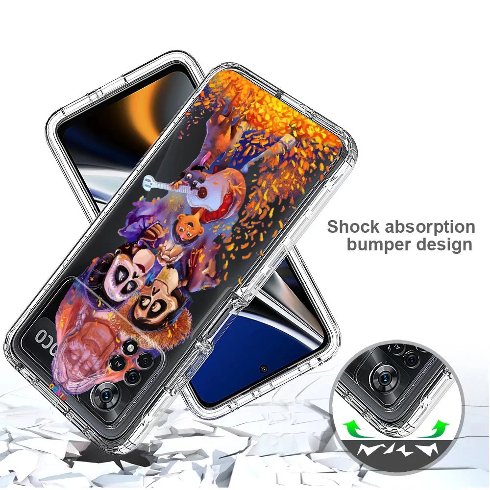 Coco Disney Cartoon Film Phone Case For Xiaomi Mi Poco X4 X3 NFC F4 F3 GT M4 M3 X2 F2 F1 Pro C3 5G Transparent Cover
Coco Disney Cartoon Film Phone Case For Xiaomi Mi Poco X4 X3 NFC F4 F3 GT M4 M3 X2 F2 F1 Pro C3 5G Transparent Cover