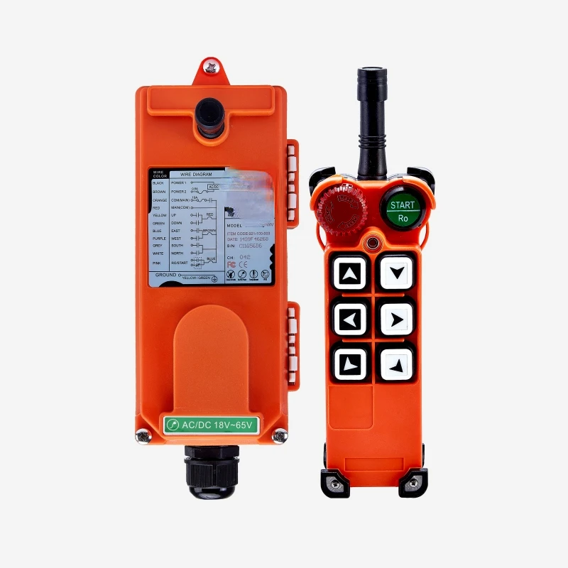 Telecontrol F21-E1 industrial crane wireless radio remote control 
Telecontrol F21-E1 industrial crane wireless radio remote control
