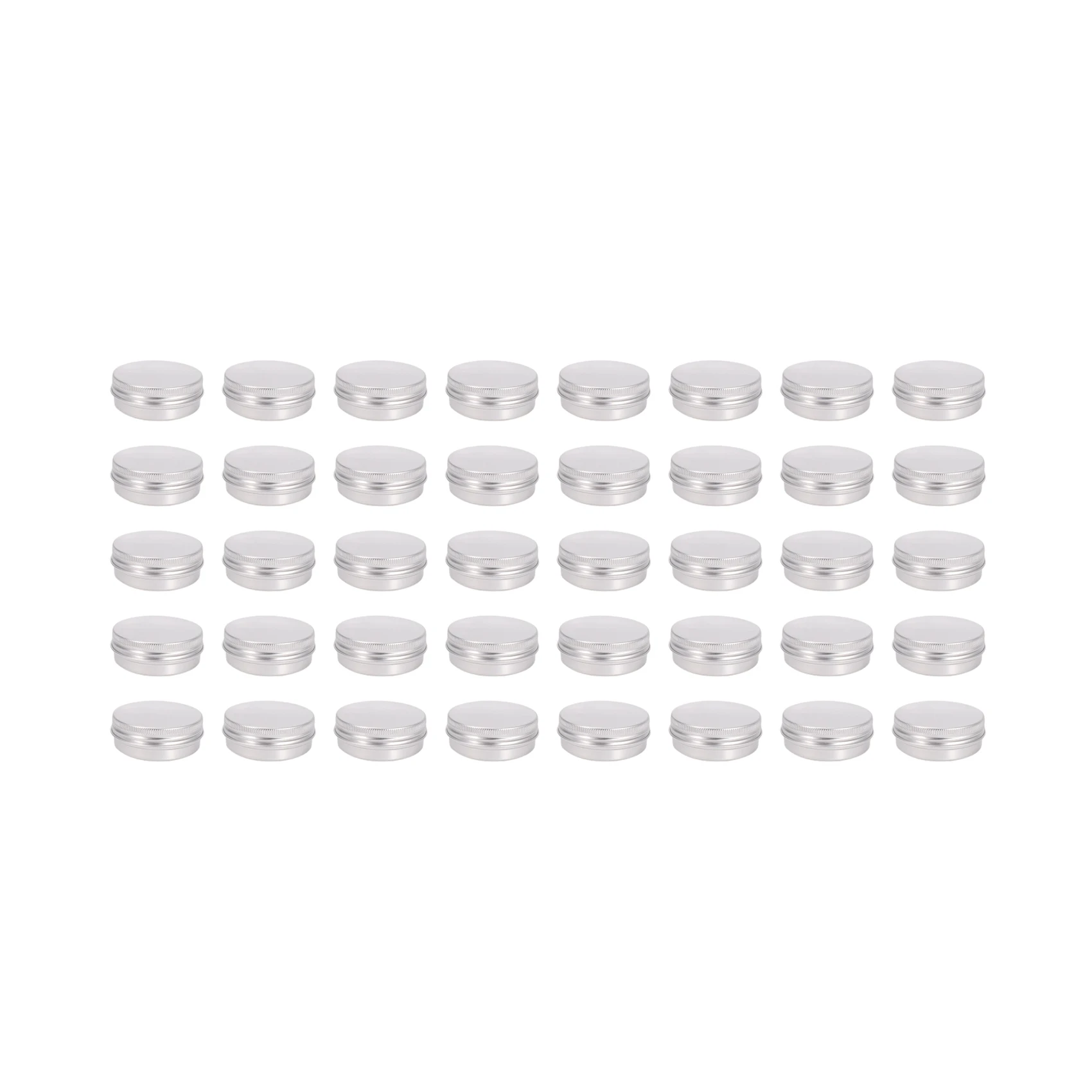 Pack Of 40 Screw Top Round Aluminum Tins Cans - Aluminum Screw Lid Round Tin Container Bottle
Pack Of 40 Screw Top Round Aluminum Tins Cans - Aluminum Screw Lid Round Tin Container Bottle