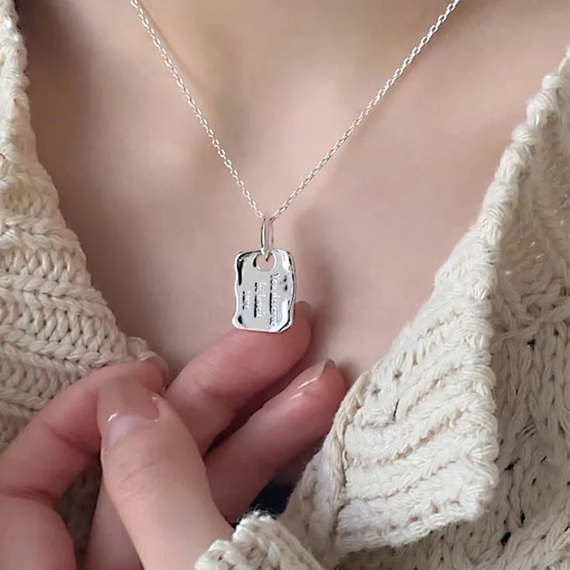 Letter Brand Silver Colour Fashion Necklaces 2022 Woman Steampunk Jewelry Wholesale Gift Female Free Shipping Items GaaBou
Letter Brand Silver Colour Fashion Necklaces 2022 Woman Steampunk Jewelry Wholesale Gift Female Free Shipping Items GaaBou