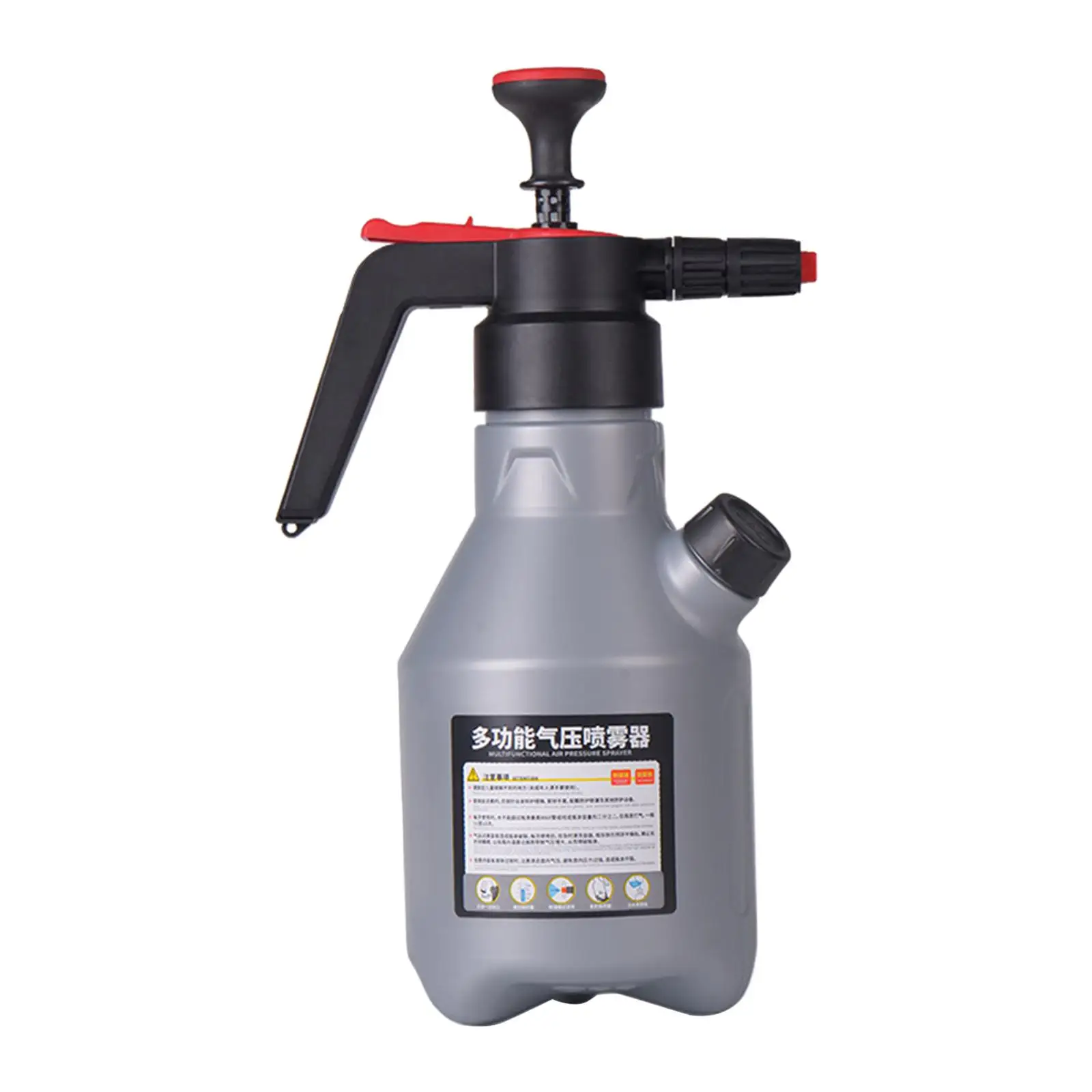 Car Foaming Pump Sprayer with 2 Nozzle 2L for Windshield Cleaning Equipment 
Car Foaming Pump Sprayer with 2 Nozzle 2L for Windshield Cleaning Equipment
