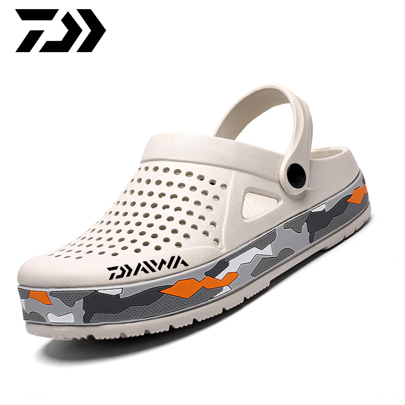DAIWA Men's Fishing Sandals Beach Shoes Lightweight Sandals Home Slippers Summer Fishing Beach Shoes Casual Shoes Large Size
DAIWA Men's Fishing Sandals Beach Shoes Lightweight Sandals Home Slippers Summer Fishing Beach Shoes Casual Shoes Large Size