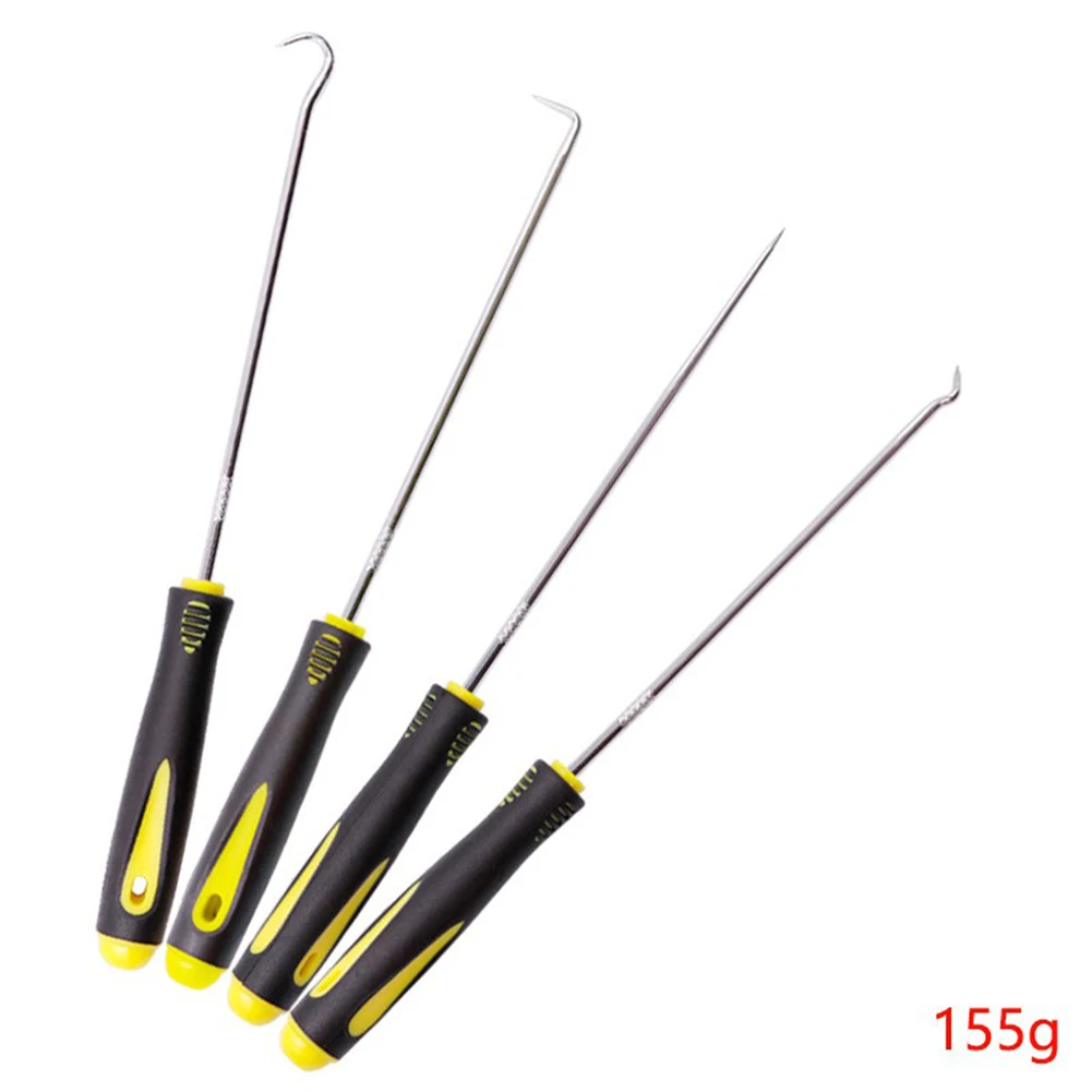 4pcs 240mm Car Auto Vehicle Oil Seal Screwdrivers Set O-Ring Seal Gasket Puller Remover Pick Hooks Tools Sealing Tools
4pcs 240mm Car Auto Vehicle Oil Seal Screwdrivers Set O-Ring Seal Gasket Puller Remover Pick Hooks Tools Sealing Tools